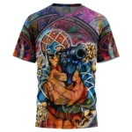 Mythic Bloodline Drive T-Shirt, Anime Street T-Shirt ANI014122925771