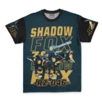Ninja Legacy T-Shirt, Minimal Anime T-Shirt ANI014122925775