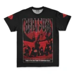 Tactical Shadow T-Shirt, Relaxed Fit Anime Tee ANI014122925791