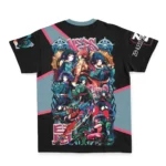 Harsh Will T-Shirt, Simple Anime Tee ANI014122925795