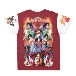 Skill Development Story T-Shirt, Anime Inspired T-Shirt ANI014122925801