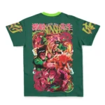 Rustic Magic T-Shirt, Streetwear Anime Tee ANI014122925803