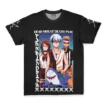 Steady Nerve T-Shirt, Anime Casual Top ANI014122925806