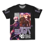 Existential Conflict T-Shirt, Modern Anime Tee ANI014122925809