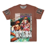 Daily Progress T-Shirt, Daily Wear Anime Tee ANI014122925812