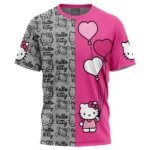 Iconic Comedy Anime T-Shirt, Anime Casual Top ANI014122925819