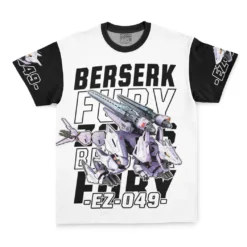 Mind Pressure T-Shirt, Casual Anime Tee ANI014122925822