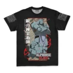 Heartfelt Humor T-Shirt, Simple Anime Tee ANI014122925824