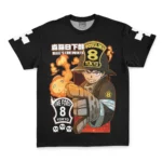 Cosmic Will T-Shirt, Streetwear Anime Tee ANI014122925830