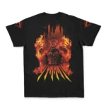Inner Flame T-Shirt, Modern Anime Tee ANI014122925835
