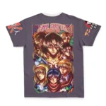 Crew Bond T-Shirt, Anime Lifestyle Shirt ANI014122925848