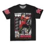 Realistic Robot Combat T-Shirt, Anime Lifestyle Shirt ANI014122925857