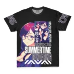 Survival Puzzle T-Shirt, Anime Casual Top ANI014122925859