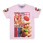 Stat Growth T-Shirt, Anime Style T-Shirt ANI014122925863
