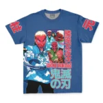 Fear Height T-Shirt, Casual Anime Tee ANI014122925865