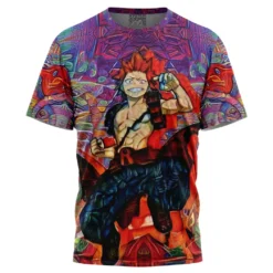 World Rebuild T-Shirt, Clean Anime Tee ANI014122925868