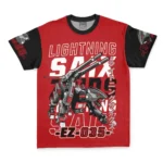 Spirit Edge T-Shirt, Relaxed Fit Anime Tee ANI014122925872