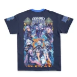 Steel Combat Forms T-Shirt, Modern Anime Tee ANI014122925873