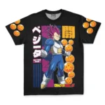Raw Energy T-Shirt, Daily Wear Anime Tee ANI014122925876