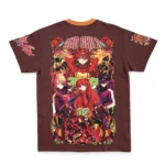 Inner Force T-Shirt, Anime Casual Top ANI014122925880