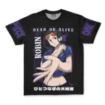 Training Will T-Shirt, Casual Anime Tee ANI014122925882