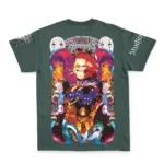 Lone Warrior T-Shirt, Minimal Anime T-Shirt ANI014122925892