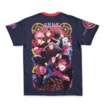Ghost Contract T-Shirt, Clean Anime Tee ANI014122925894