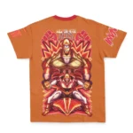 City Fallout T-Shirt, Anime Fan T-Shirt ANI014122925896