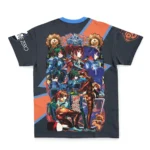 Relentless Strength T-Shirt, Simple Anime Tee ANI014122925898