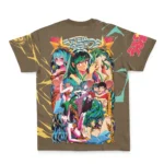 Crisis Core T-Shirt, Streetwear Anime Tee ANI014122925899