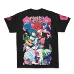 Freedom List T-Shirt, Urban Anime Shirt ANI014122925901