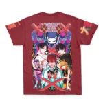 Pixel Victory Drive T-Shirt, Anime Inspired T-Shirt ANI014122925903