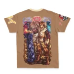 Everyday Icon Power T-Shirt, Anime Casual Top ANI014122925906