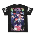 Stealth Combat T-Shirt, Streetwear Anime Tee ANI014122925910