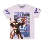 Unique Action Comedy T-Shirt, Anime Style T-Shirt ANI014122925911