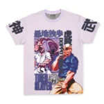 Tournament Battle Story T-Shirt, Streetwear Anime Tee ANI014122925912