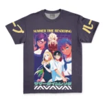 Martial Arts Anime T-Shirt, Relaxed Fit Anime Tee ANI014122925913