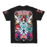 Timeless Platform Power T-Shirt, Daily Wear Anime Tee ANI014122925919