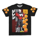 Raw Energy T-Shirt, Casual Anime Tee ANI014122925922