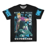 Combat Drive T-Shirt, Anime Lifestyle Shirt ANI014122925924