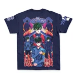 Brave Course T-Shirt, Daily Wear Anime Tee ANI014122925926