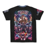 Football-Themed Anime T-Shirt, Soft Anime Tee ANI014122925927