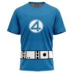 Iconic Action Anime T-Shirt, Anime Fan T-Shirt ANI014122925931