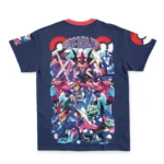 Tactical Pressure T-Shirt, Relaxed Fit Anime Tee ANI014122925939