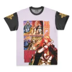 Generational Power Clash T-Shirt, Urban Anime Shirt ANI014122925952