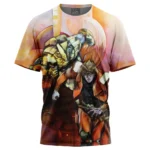 Vigilant Force T-Shirt, Daily Wear Anime Tee ANI014122925960