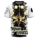 Dark Rule, Absolute Command, Cold Authority, Shadow Dominion, Silent Control, Fear Aura, Power Throne, Ruthless Order, Lone Sovereign, Iron Will, Supreme Presence, Dark Strategy, Immortal Reign, Command Force, Void Supremacy T-Shirt, Simple Anime Tee ANI014122925963