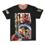 Dark Rule, Absolute Command, Cold Authority, Shadow Dominion, Silent Control, Fear Aura, Power Throne, Ruthless Order, Lone Sovereign, Iron Will, Supreme Presence, Dark Strategy, Immortal Reign, Command Force, Void Supremacy T-Shirt, Simple Anime Tee ANI014122925965