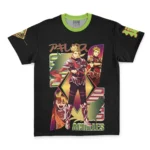 Dark Rule, Absolute Command, Cold Authority, Shadow Dominion, Silent Control, Fear Aura, Power Throne, Ruthless Order, Lone Sovereign, Iron Will, Supreme Presence, Dark Strategy, Immortal Reign, Command Force, Void Supremacy T-Shirt, Streetwear Anime Tee ANI014122925966