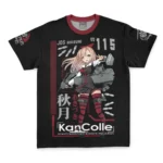 Daily Strength T-Shirt, Anime Casual Top ANI014122925986